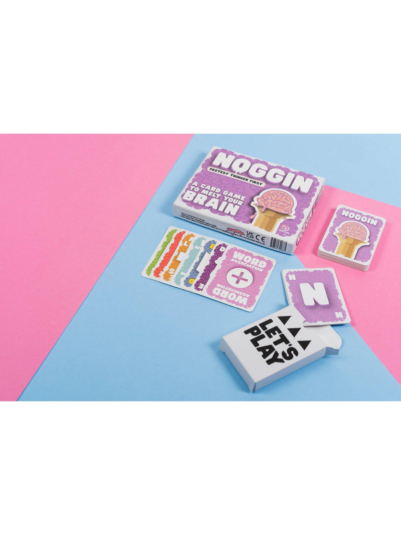Format Games Noggin card game, 17 pieces, imported from the UK