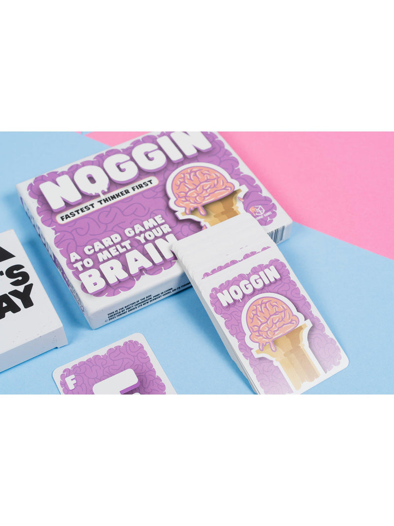 Format Games Noggin card game, 17 pieces, imported from the UK