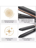 BaByliss Smooth Pro 235 hair straightener, black (British brand)