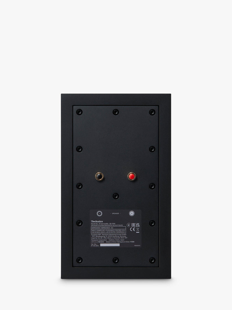 Technics SB-C600 bookshelf speakers - British product