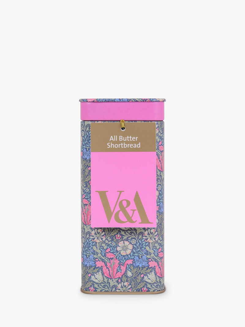 V&A All Butter Shortbread Biscuits 100g (British brand)