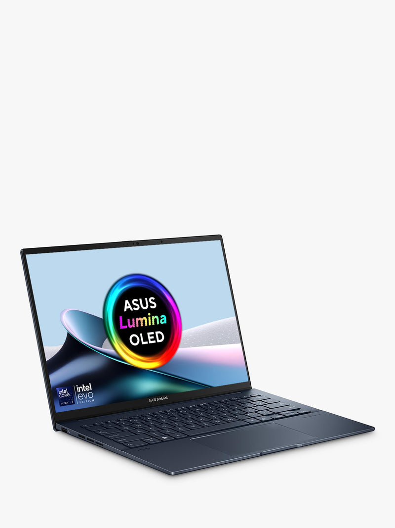 ASUS Zenbook 14 laptop Intel Core Ultra 7 (British brand)
