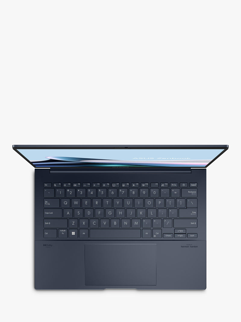 ASUS Zenbook 14 laptop Intel Core Ultra 7 (British brand)