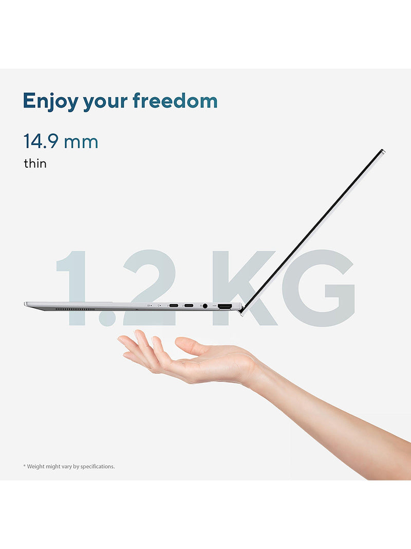 ASUS Zenbook 14 laptop Intel Core Ultra 7 (British brand)