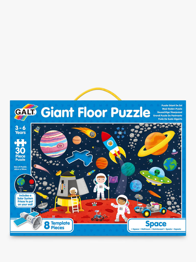 Galt Space Giant Floor Puzzle 30-piece - British product