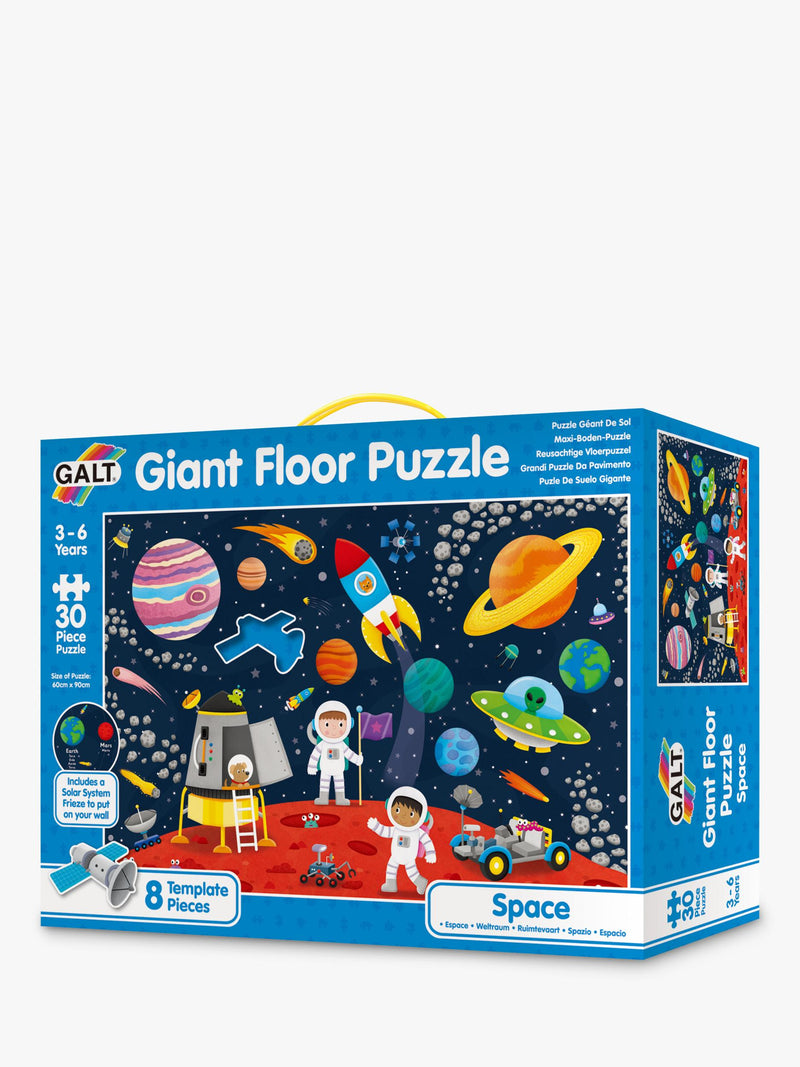 Galt Space Giant Floor Puzzle 30-piece - British product