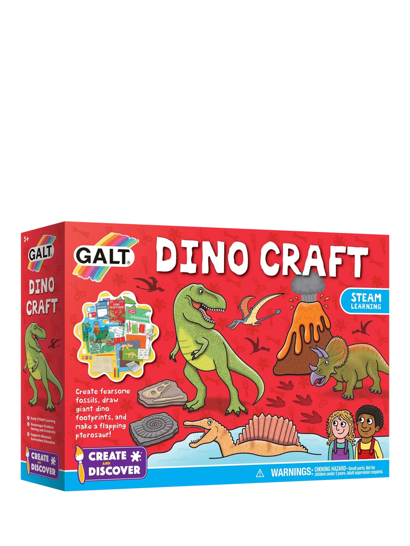 Galt Dinosaur Craft Kit activity set with materials, UK version