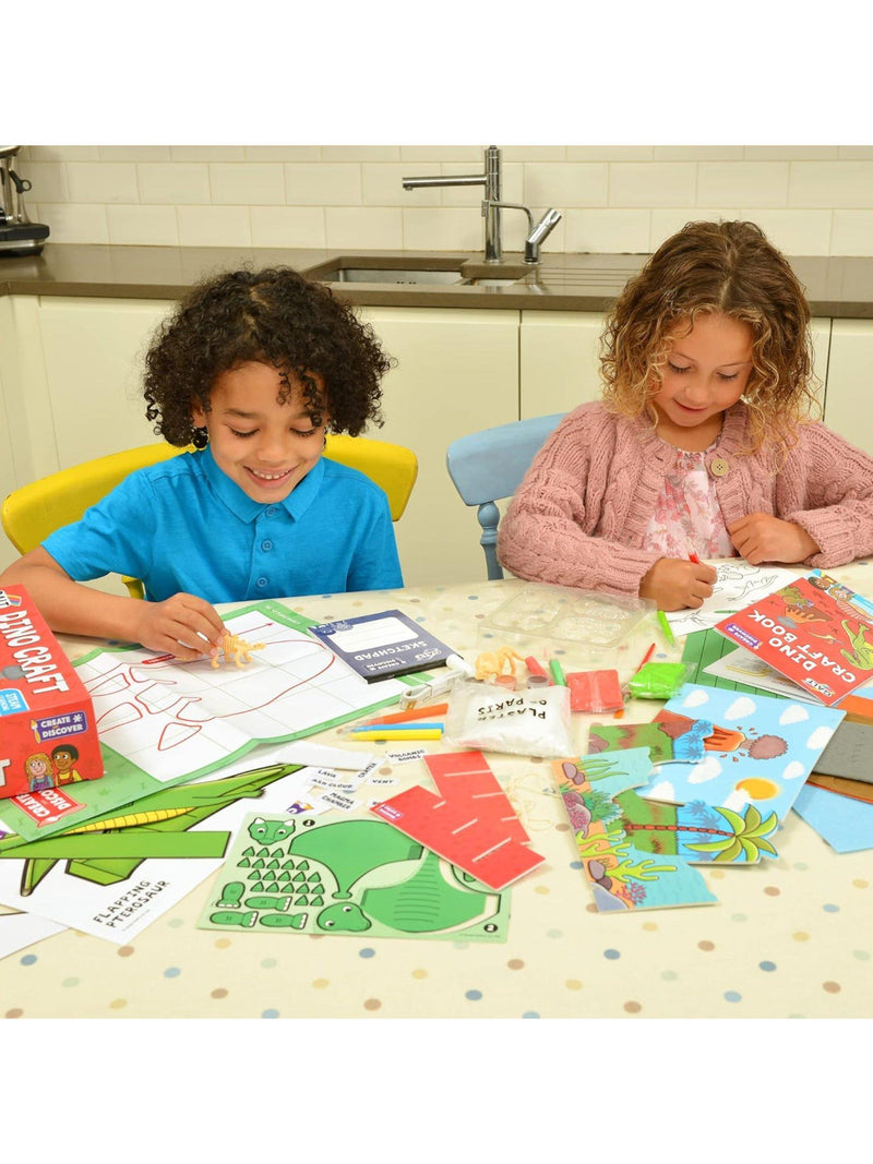 Galt Dinosaur Craft Kit activity set with materials, UK version