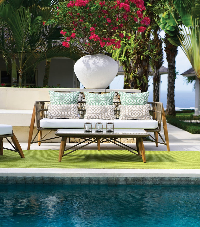 Indian Ocean Pimlico Club outdoor sofa, UK version