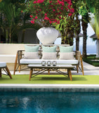 Indian Ocean Pimlico Club outdoor sofa, UK version