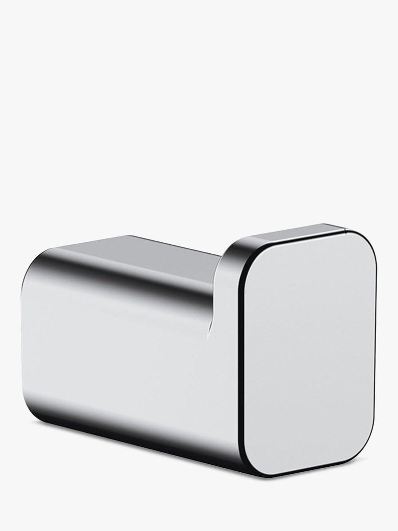 Hansgrohe AddStoris wall-mounted towel hook, UK version