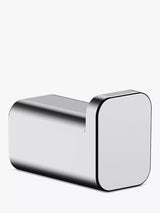 John Lewis Wall-Mounted Bath Towel Hook with Metal Construction and Concealed Attachment- Buy online at McGrocer