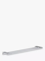 John Lewis Hansgrohe AddStoris Wall-Mounted Double Towel Rail Bathroom Fitting- Buy online at McGrocer