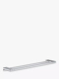 Hansgrohe AddStoris wall-mounted double towel rail, UK version
