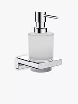 John Lewis Hansgrohe AddStoris Wall-Mounted Soap Dispenser 200ml- Buy online at McGrocer