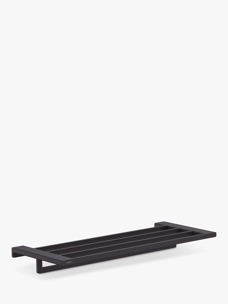 Hansgrohe AddStoris wall-mounted towel rack, UK version