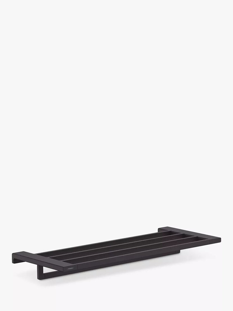 Hansgrohe AddStoris wall-mounted towel rack, UK version