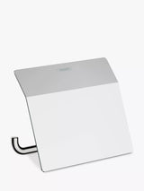 John Lewis Hansgrohe AddStoris Wall-Mounted Covered Toilet Roll Holder- Buy online at McGrocer