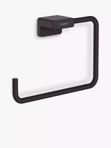 John Lewis Hansgrohe AddStoris Wall-Mounted Towel Ring- Buy online at McGrocer