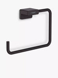 Hansgrohe AddStoris wall-mounted towel ring - British product