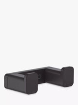 John Lewis Hansgrohe AddStoris Wall-Mounted Double Towel Hook- Buy online at McGrocer