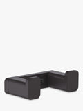Hansgrohe AddStoris wall-mounted double towel hook, UK version