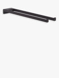 Hansgrohe AddStoris wall-mounted twin towel rail, UK version