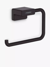 John Lewis Hansgrohe AddStoris Wall-Mounted Toilet Roll Holder 14.1 x 7.7 x 4 cm- Buy online at McGrocer