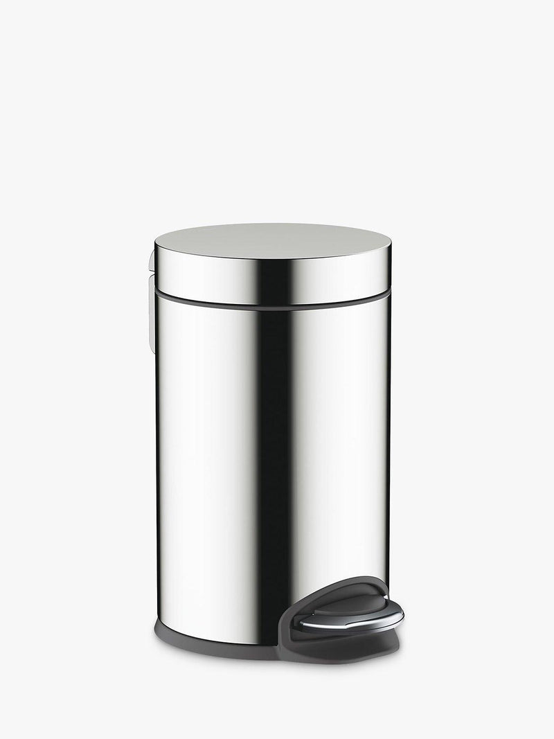 Hansgrohe bathroom pedal bin 3L, UK version