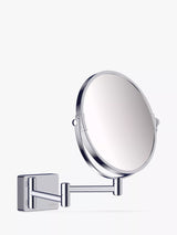 John Lewis Wall-Mounted Magnifying Shaving Mirror with Swivel Function and Triple Magnification- Buy online at McGrocer