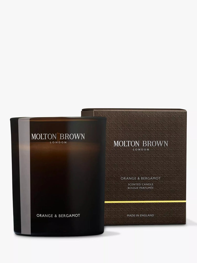 Molton Brown Orange Bergamot scented candle 190g, UK version