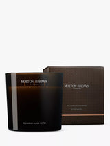 John Lewis Molton Brown Re-charge Black Pepper Scented Luxury Candle 600g- Buy online at McGrocer