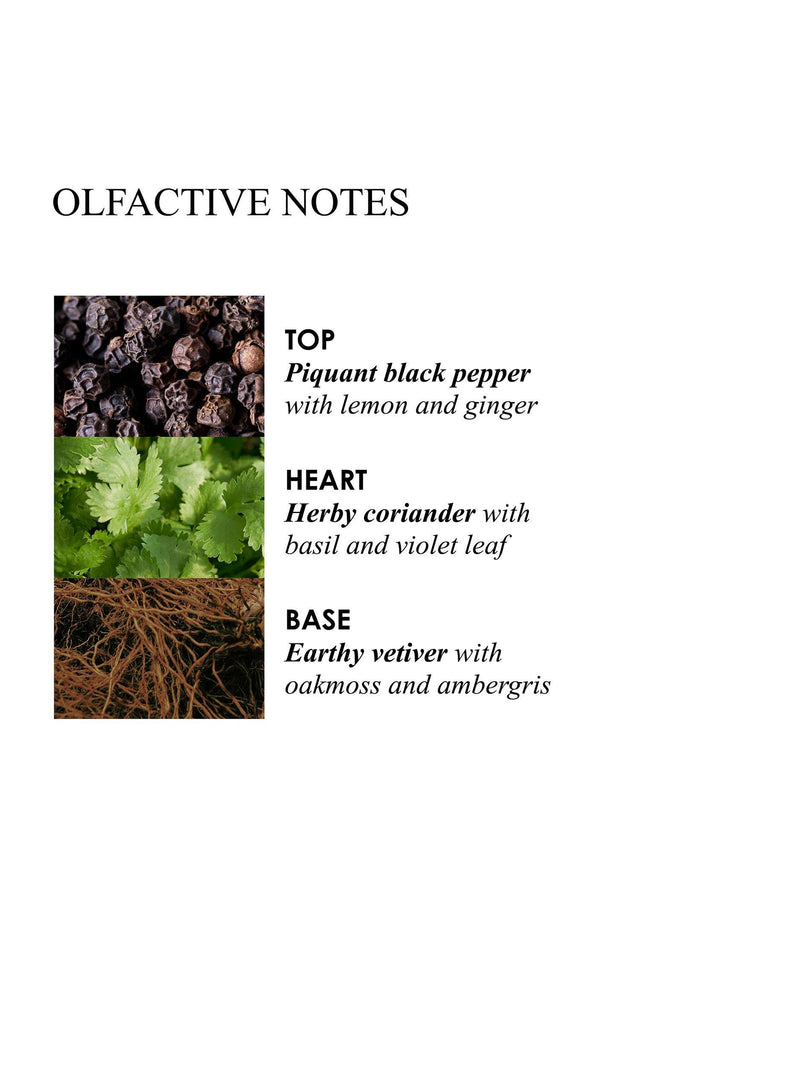 Molton Brown Re-charge Black Pepper candle 600g, UK version