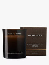 John Lewis Molton Brown Mesmerising Oudh Accord & Gold Scented Candle, 190g- Buy online at McGrocer