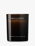 Molton Brown scented candle Mesmerising Oudh Accord & Gold 190g, imported from the UK