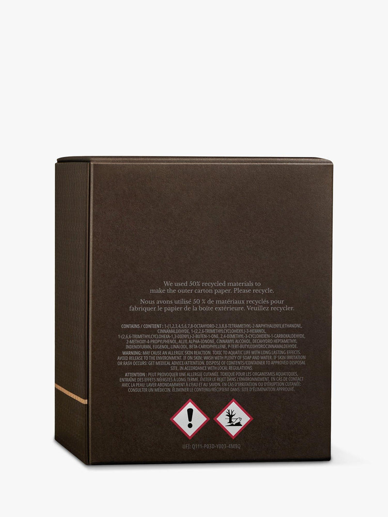Molton Brown scented candle Mesmerising Oudh Accord & Gold 190g, imported from the UK