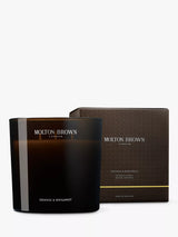 John Lewis Molton Brown Orange & Bergamot Scented Luxury Candle 600g- Buy online at McGrocer
