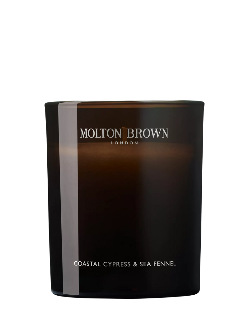 Molton Brown Coastal Cypress and Sea Fennel scented candle 190g - British product