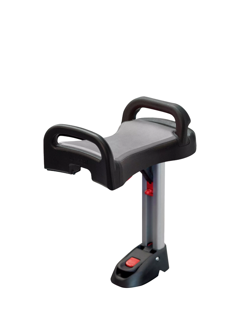 Lascal BuggyBoard Saddle in grey, UK version