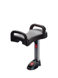 Lascal BuggyBoard Saddle in grey, UK version