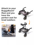Lascal BuggyBoard Saddle in grey, UK version