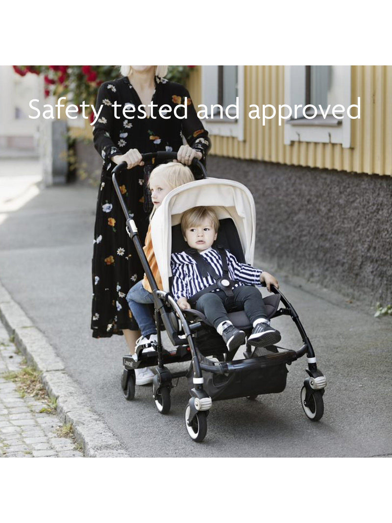 Lascal BuggyBoard Saddle in grey, UK version