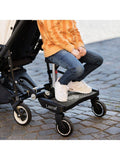 Lascal BuggyBoard Saddle in grey, UK version