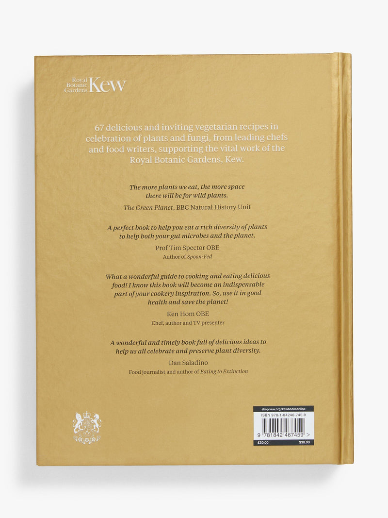 Jenny Linford The Kew Gardens Cookbook, UK version