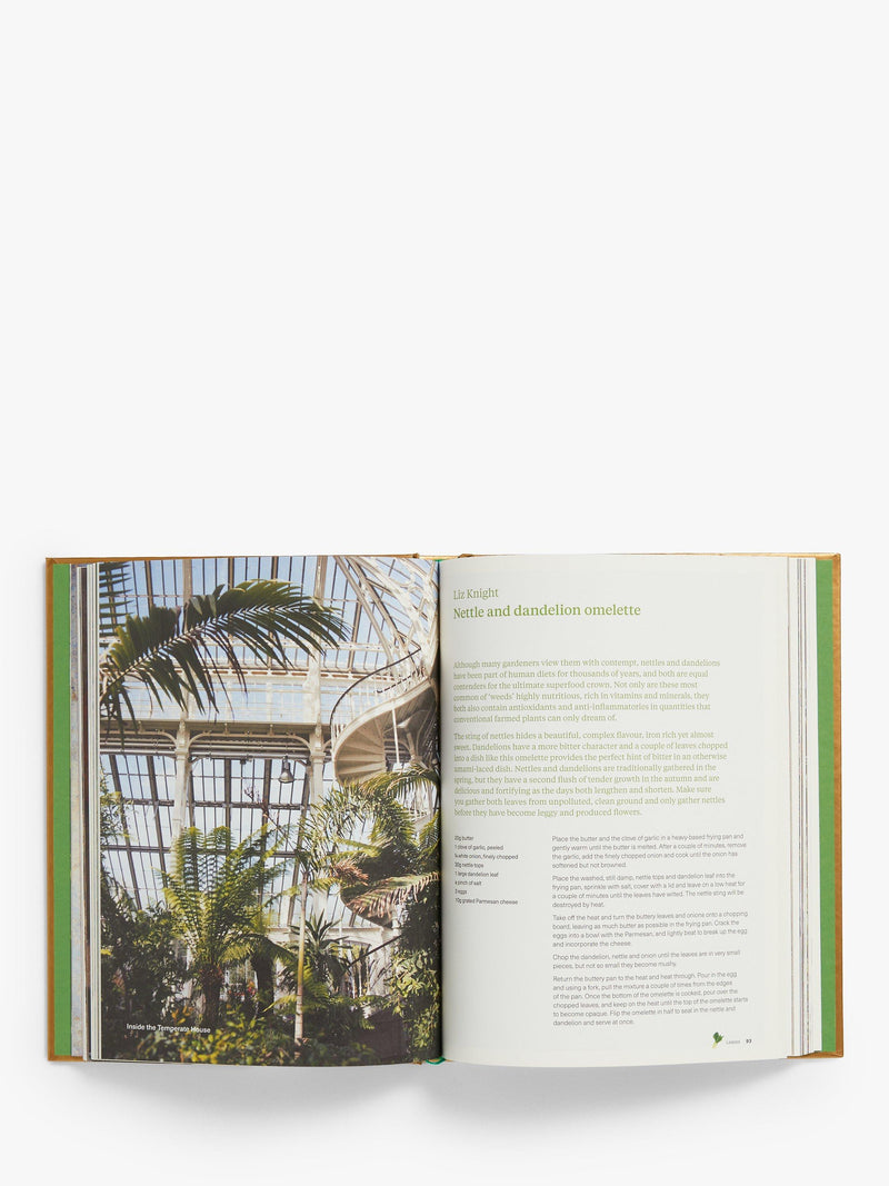 Jenny Linford The Kew Gardens Cookbook, UK version