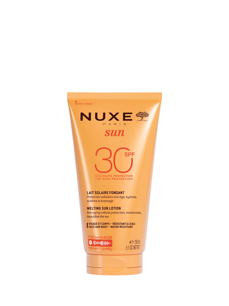 NUXE Sun Cream SPF 30 150ml, imported from the UK