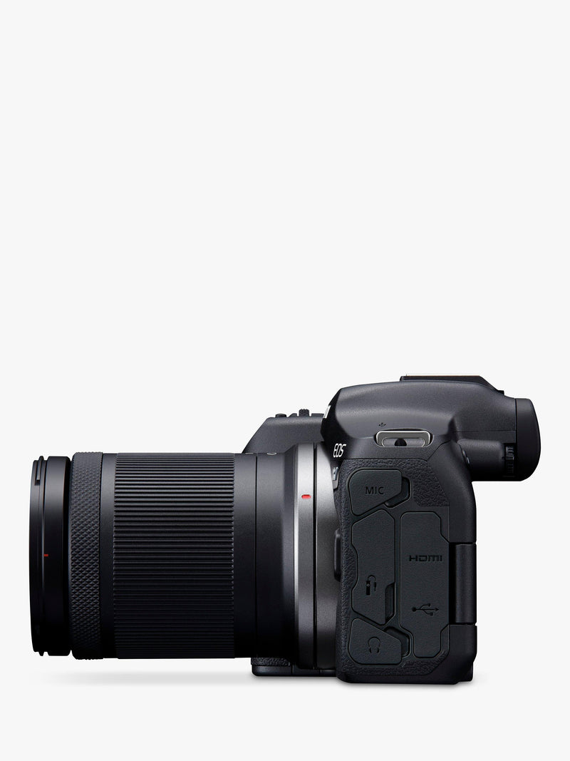 Canon EOS R7 mirrorless camera with 18-150mm zoom lens, UK version