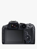 Canon EOS R7 mirrorless camera with 18-150mm zoom lens, UK version