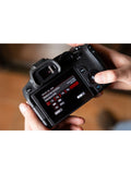 Canon EOS R7 mirrorless camera with 18-150mm zoom lens, UK version