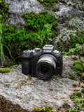 Canon EOS R7 mirrorless camera with 18-150mm zoom lens, UK version